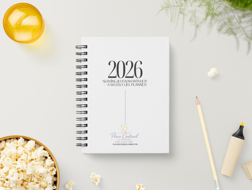 Peace-Centered Life Planner